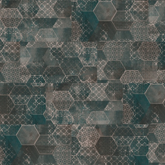 Большое фото товара - Напольная ПВХ плитка CREATION 70 CLIC 1064 Prado Green, 13240631. Вариант №1