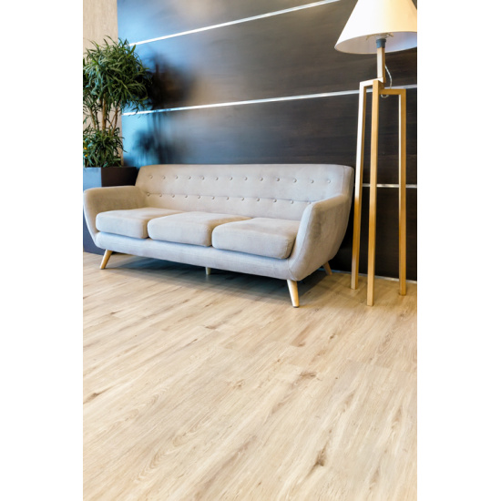 Большое фото товара - Кварц-виниловая плитка Alpine Floor  EASY LINE ЕСО3-4 Дуб Ваниль, 13351003. Вариант №2