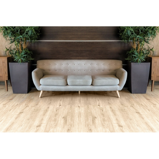 Большое фото товара - Кварц-виниловая плитка Alpine Floor  EASY LINE ЕСО3-4 Дуб Ваниль, 13351003. Вариант №3