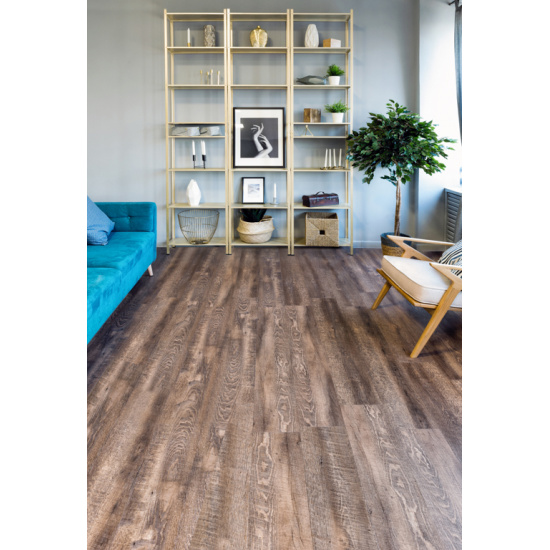 Большое фото товара - Кварц-виниловая плитка Alpine Floor  EASY LINE ЕСО3-7 Дуб Миндаль, 13351005. Вариант №2