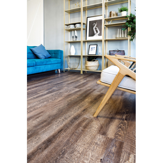 Большое фото товара - Кварц-виниловая плитка Alpine Floor  EASY LINE ЕСО3-7 Дуб Миндаль, 13351005. Вариант №3