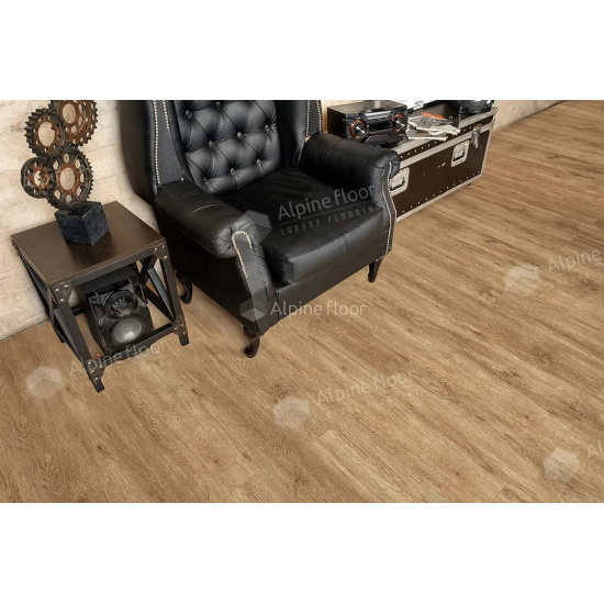 Большое фото товара - Кварц-виниловая плитка Alpine Floor  Liberty Loose Lay Макадамия ECO 23-5, 13351416. Вариант №2
