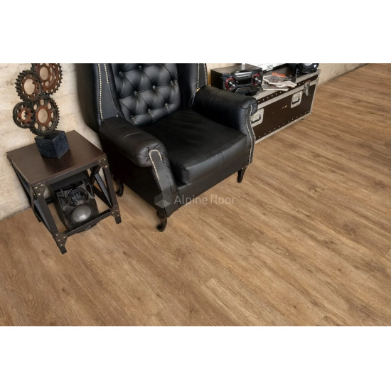 Большое фото товара - Кварц-виниловая плитка Alpine Floor Grand Sequoia LVT Макадамия ECO 11-1002, 13351419. Вариант №2