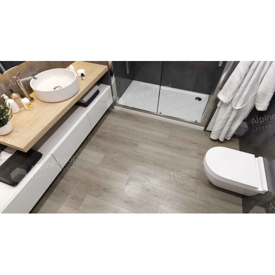 Большое фото товара - Кварц-виниловая плитка Alpine Floor Grand Sequoia LVT Мета ECO 11-2702, 13351425. Вариант №2