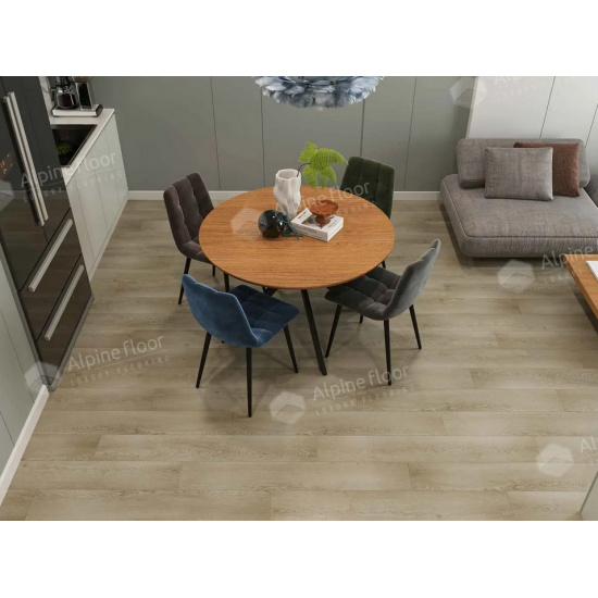 Большое фото товара - Кварц-виниловая плитка Alpine Floor Grand Sequoia LVT Шварцевальд ECO 11-1802, 13351430. Вариант №2
