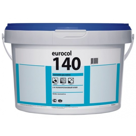 Большое фото товара - 2-компонентный клей полиуретановый 140 Euromix PU Pro 9,2кг, 90010006. Вариант №1
