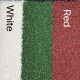 Маленькое фото товара - Искусственная трава Apoluza SportFloor TURF Paddle 12мм для большого тенниса зеленый, терракот, белый. Вариант №2